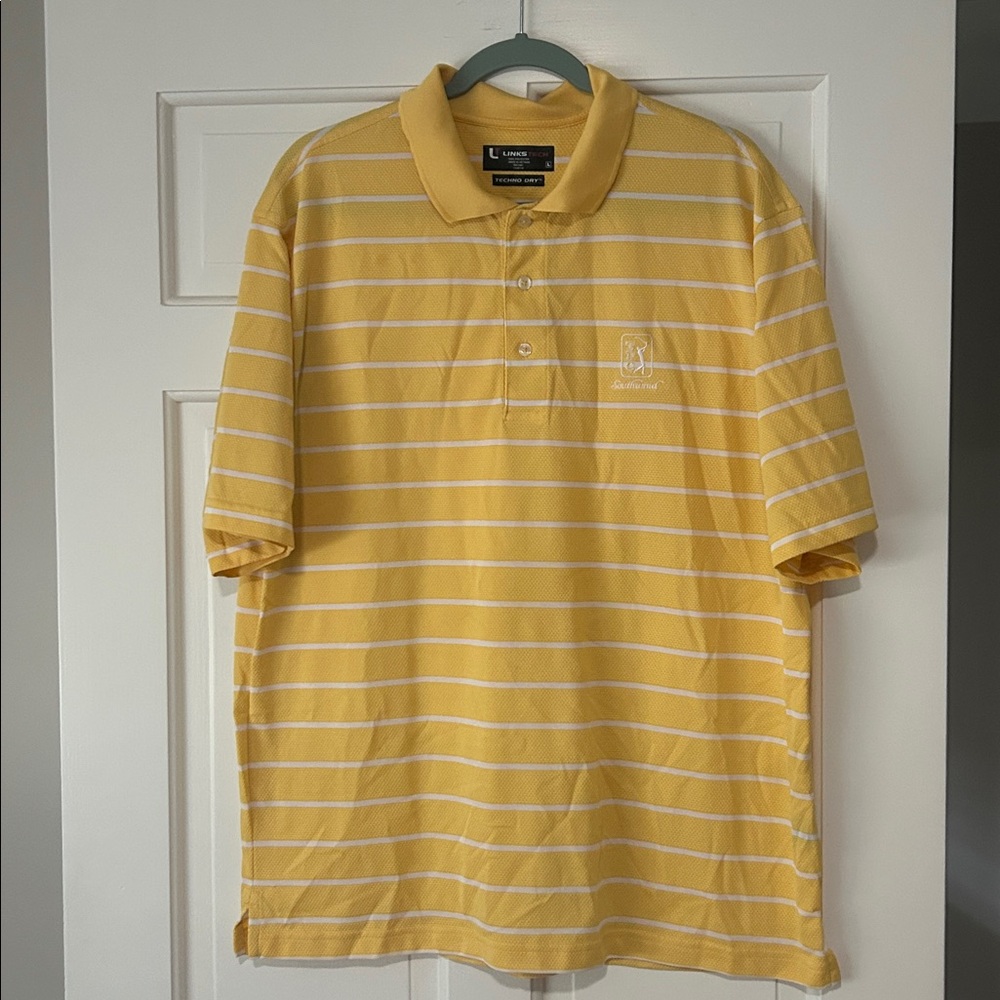 Men’s vintage golf polo - size large